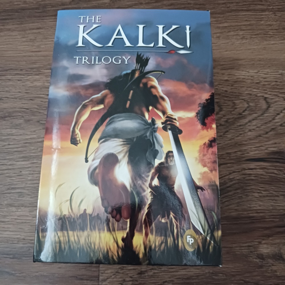 The Kalki Trilogy Box Set Kevin Missal 3 Book Series Fantasy Mythology Paperback